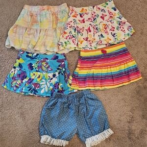 7/8 Girls Skorts